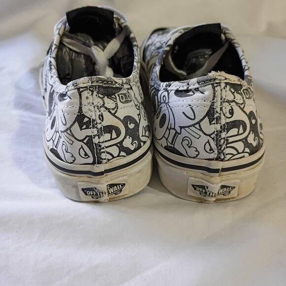 Vans Nintendo Super Mario Bros Villains Game Over Sneakers W7 M5.5 Canvas Skate - Picture 8 of 15